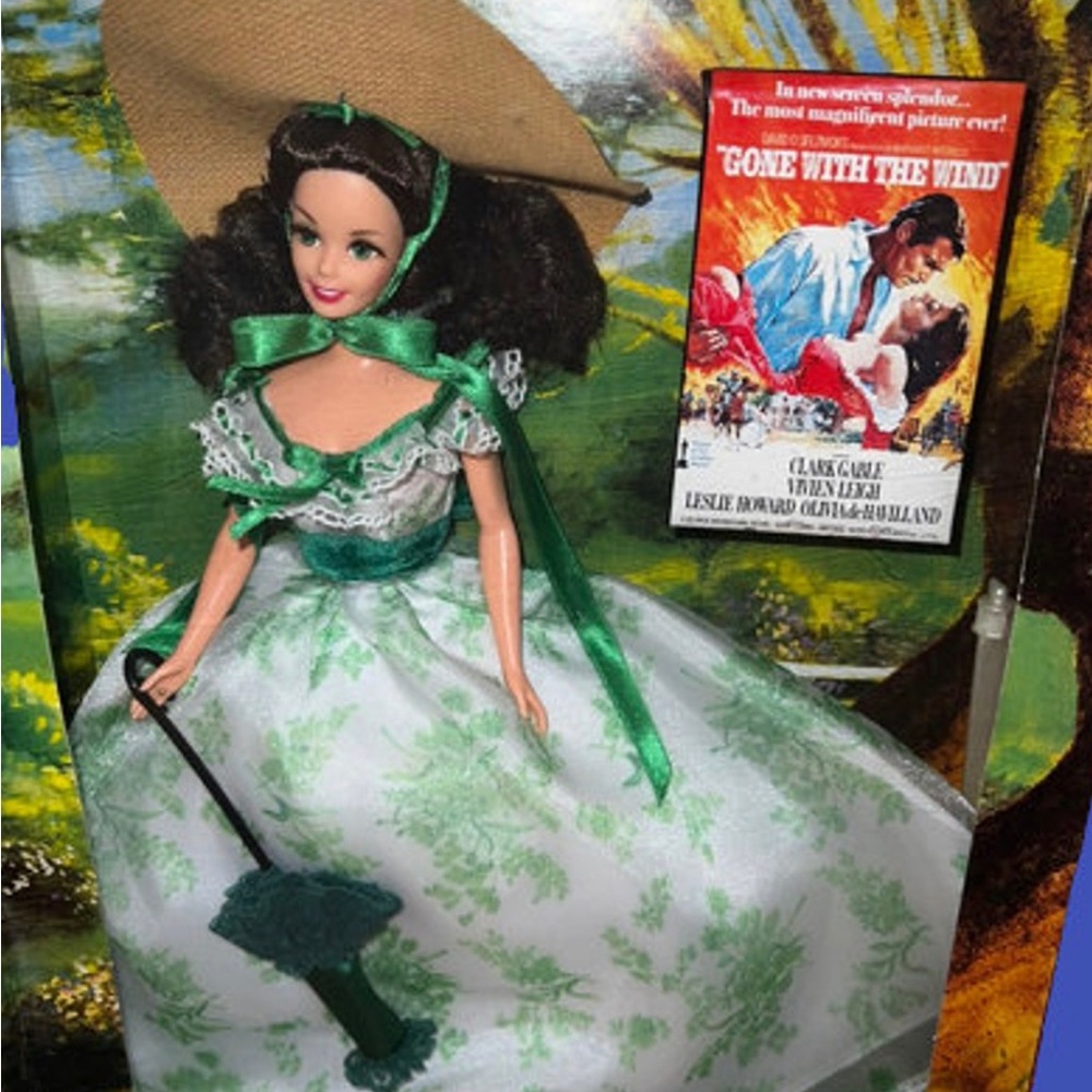 Barbie Hollywood Legends Collection as Scarlett O’Hara